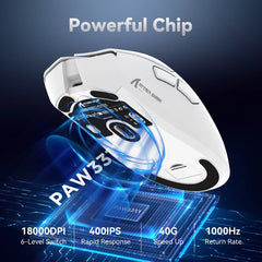 A Photo Of Attack Shark R1 Wireless Gaming Mouse