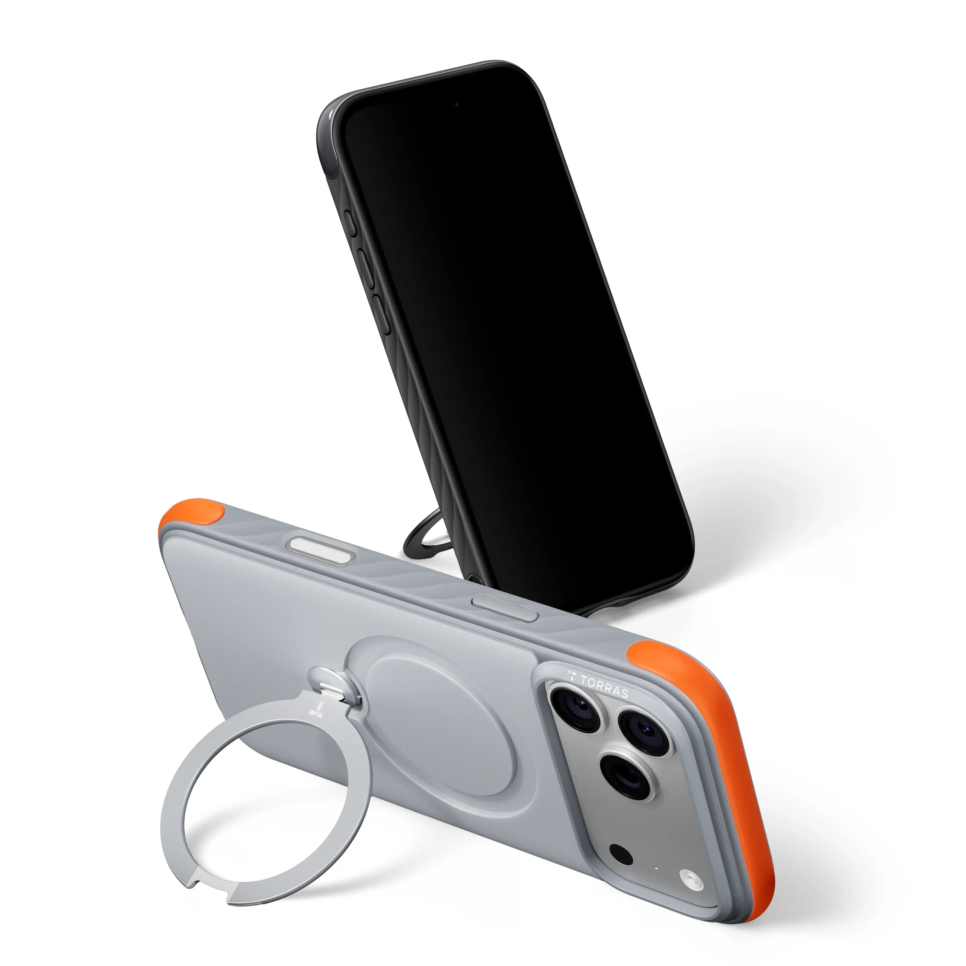 A Photo Of Torras Ostand Q3 Rugged Case for iPhone 18 Pro Max