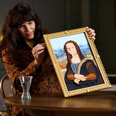 A Photo Of LEGO Art Mona Lisa 1503 Pieces - 31213