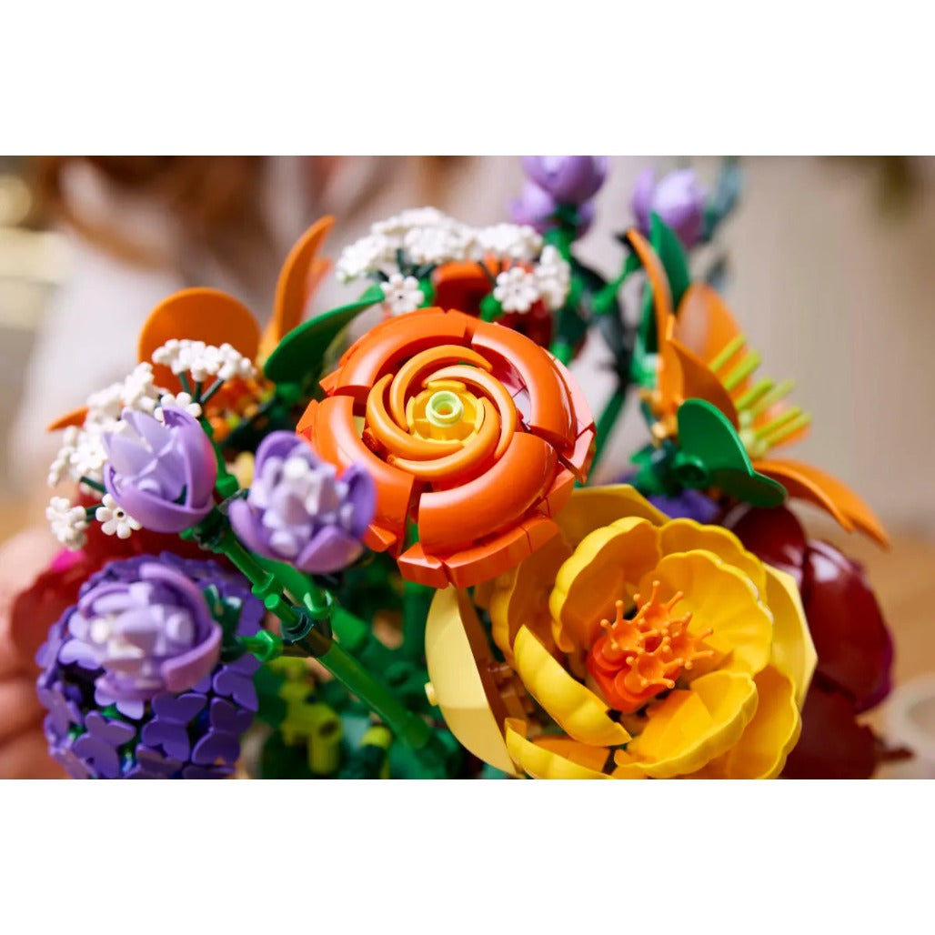 A Photo Of LEGO Botanicals Flower Arrangement 1161 Pieces - 10345