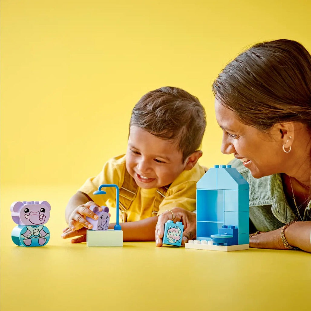 A Photo Of LEGO Duplo Daily Routines: Bath Time 15 Pieces - 10413