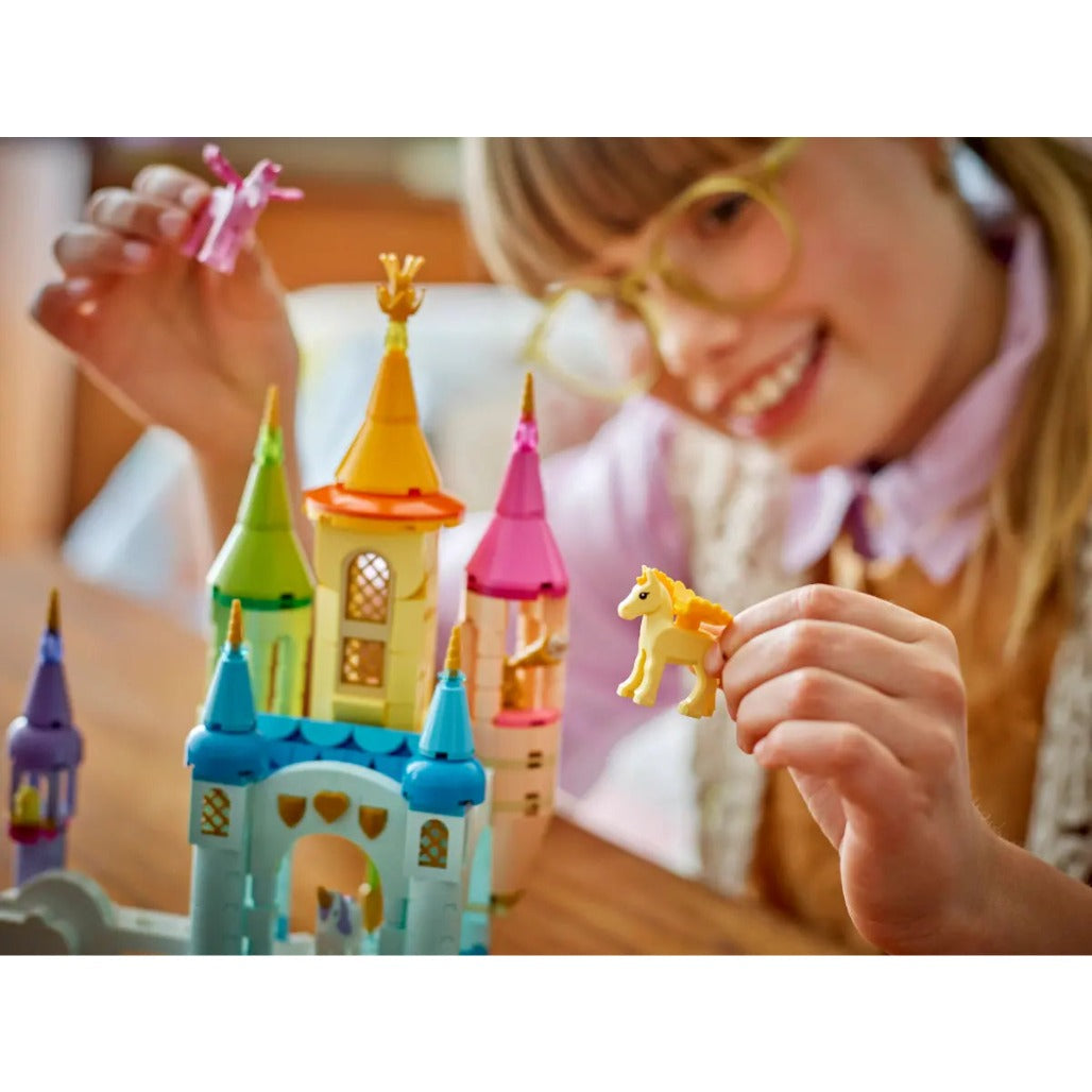 A Photo Of LEGO Creator 3in1 Unicorn Castle 390 Pieces - 31175