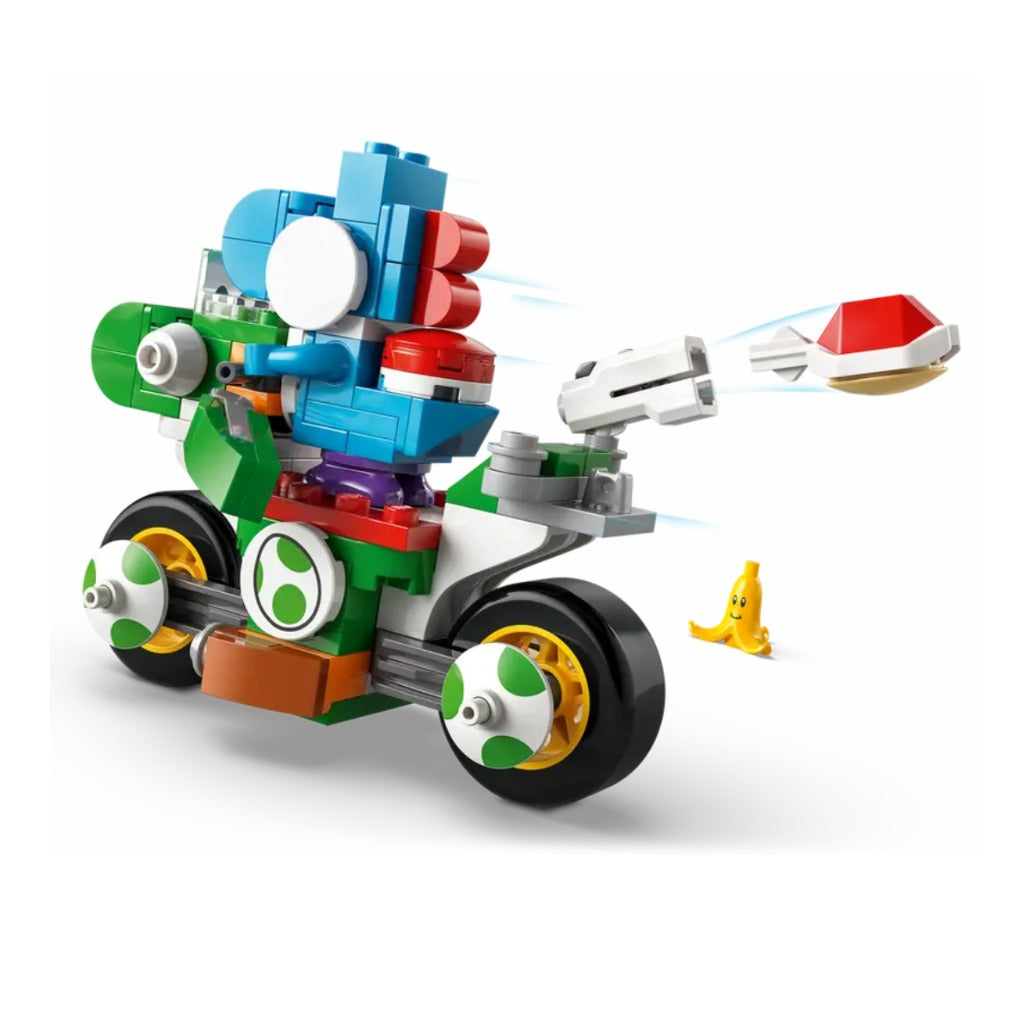 A Photo Of LEGO Mario Kart™ – Yoshi Bike 133 Pieces - 72031