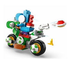 A Photo Of LEGO Mario Kart™ – Yoshi Bike 133 Pieces - 72031