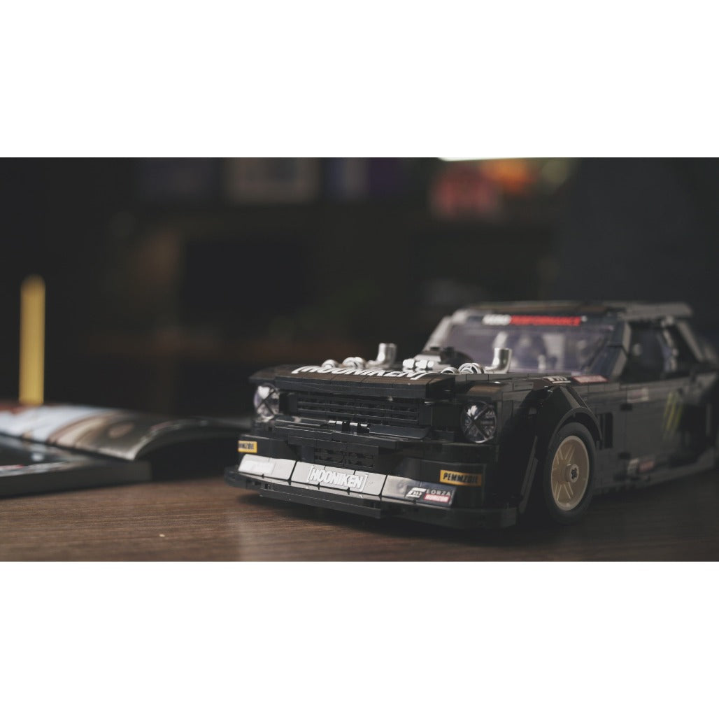 A Photo Of Nifeliz Mini HOONIKEN Muscle Car Building Set - 1605 Pieces - NF10272A