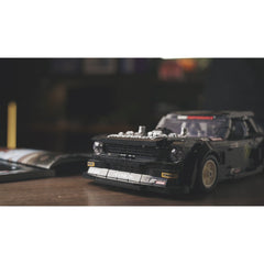 A Photo Of Nifeliz Mini HOONIKEN Muscle Car Building Set - 1605 Pieces - NF10272A