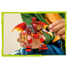 A Photo Of LEGO Kai's Dragon Mech Battle Pack - 85 Pieces - 71851