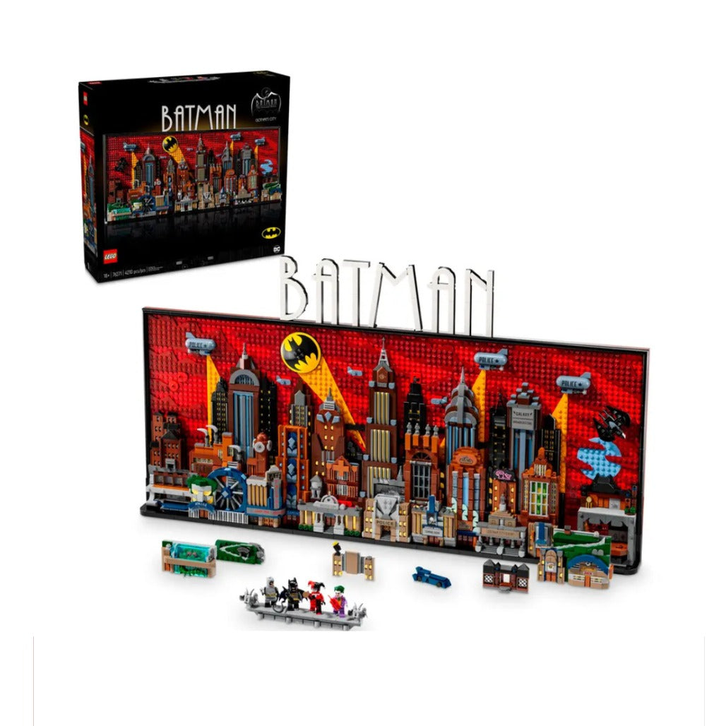 A Photo Of LEGO Batman: The Animated Series Gotham City™ 4210 Pieces - 76271