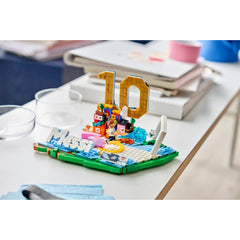 A Photo Of LEGO Lionel Messi - Soccer Highlights - 43011 - 500 Pieces