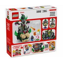 A Photo Of LEGO Super Mario Prince Florian & Castle Bowser 1251 Pieces - 72042