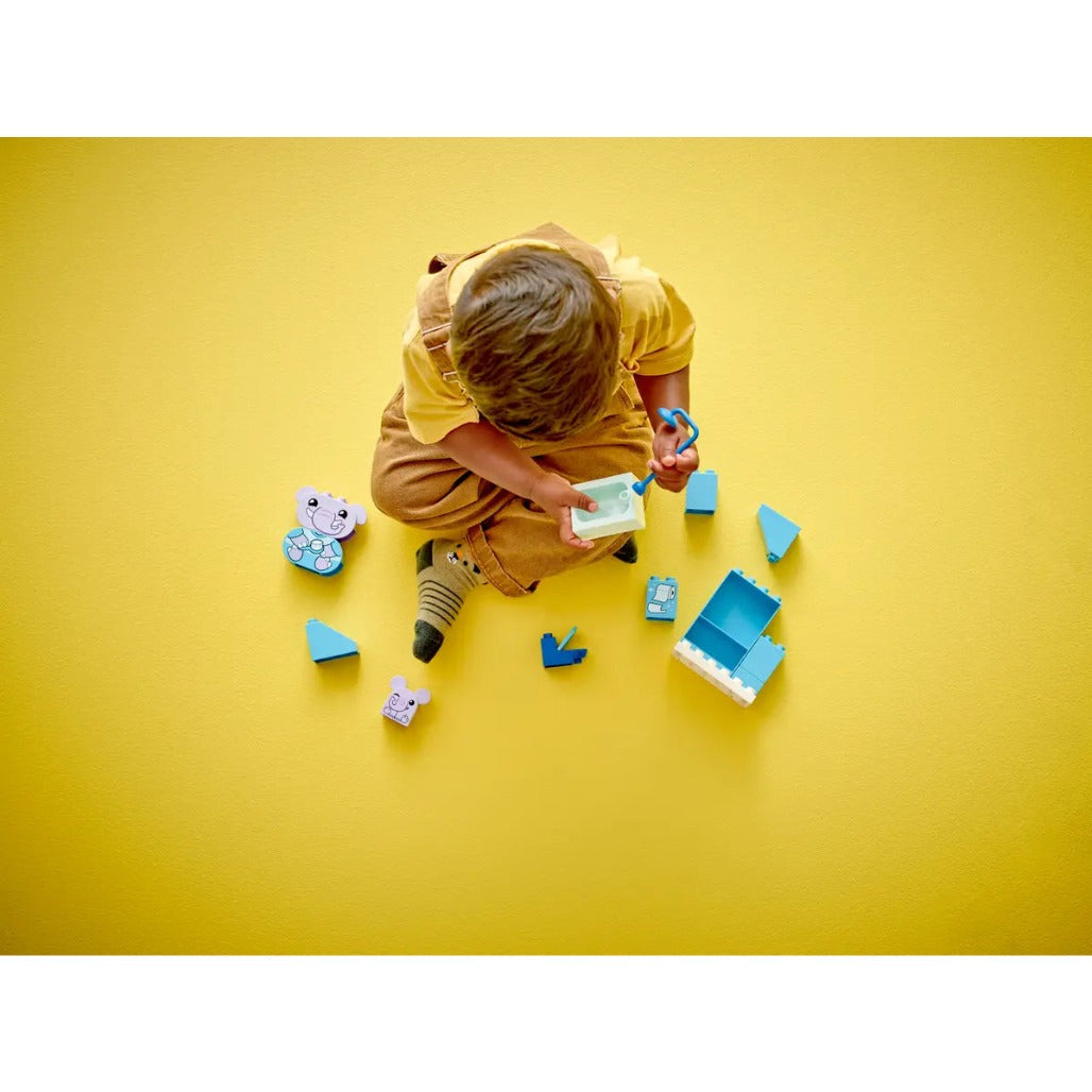 A Photo Of LEGO Duplo Daily Routines: Bath Time 15 Pieces - 10413