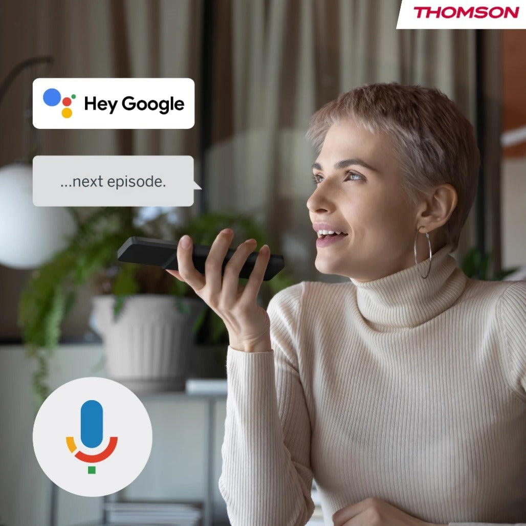 A Photo Of Thomson Google TV 85