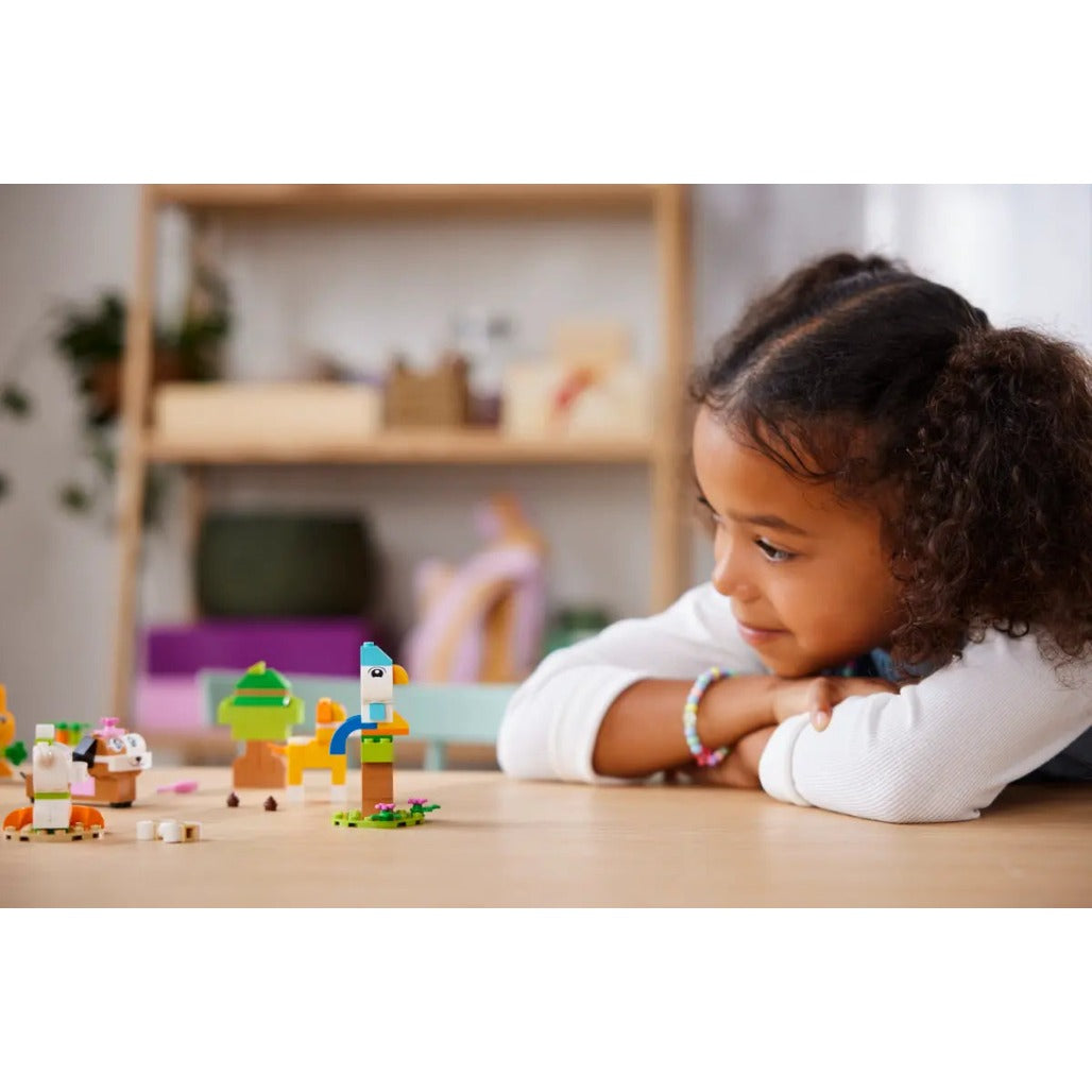 A Photo Of LEGO Classic Creative Pets 450 Pieces - 11034