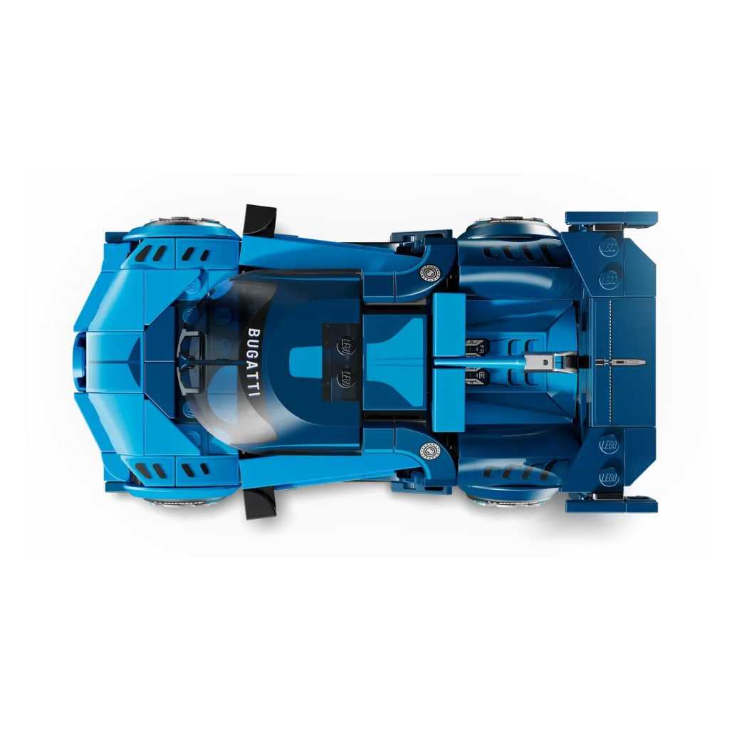 A Photo Of LEGO Speed Champions Bugatti Vision GT Hyper Sports Car 284 Pieces - 77253
