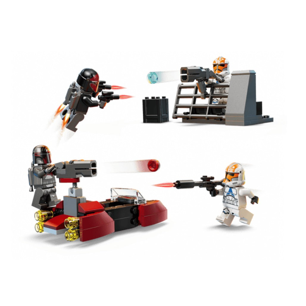 A Photo Of LEGO Siege of Mandalore Battle Pack - 116 Pieces - 75449