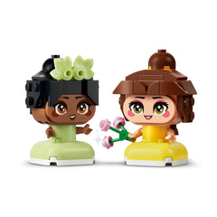 A Photo Of LEGO Disney Mini Belle & Tiana with Castle 358 Pieces - 43291