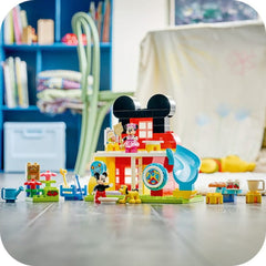 A Photo Of LEGO Mickey Mouse Clubhouse with Minnie & Pluto - 87 Pieces - 10465