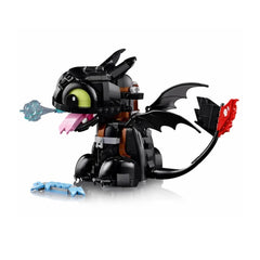 A Photo Of LEGO Icons How to Train Your Dragon: Toothless 784 Pieces - 10375