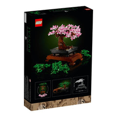 A Photo Of LEGO Icons Bonsai Tree 878 Pieces - 10281