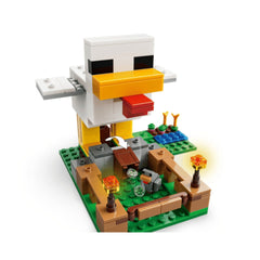 A Photo Of LEGO Chicken Farm - 233 Pieces - 21585