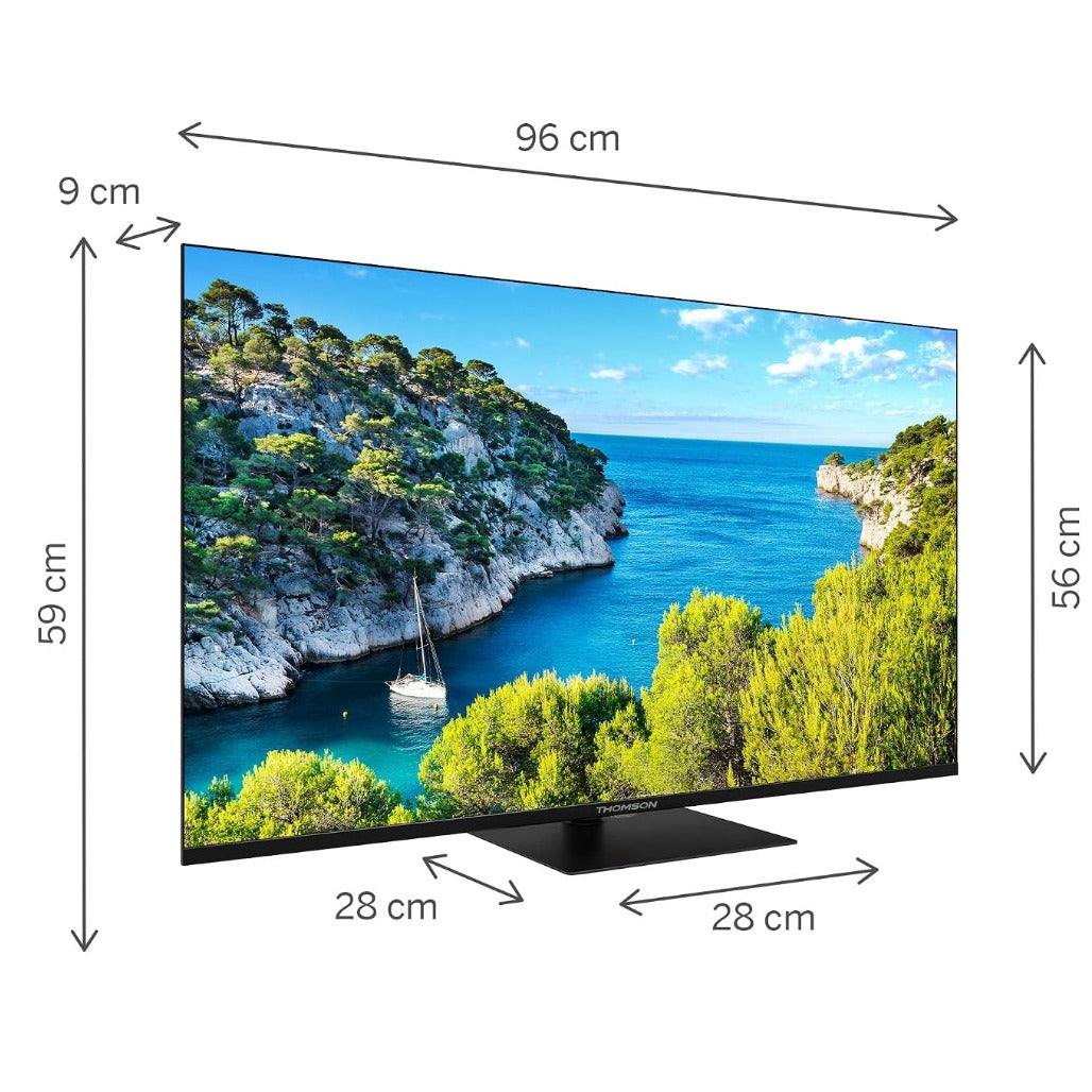 A Photo Of Thomson Google TV 65
