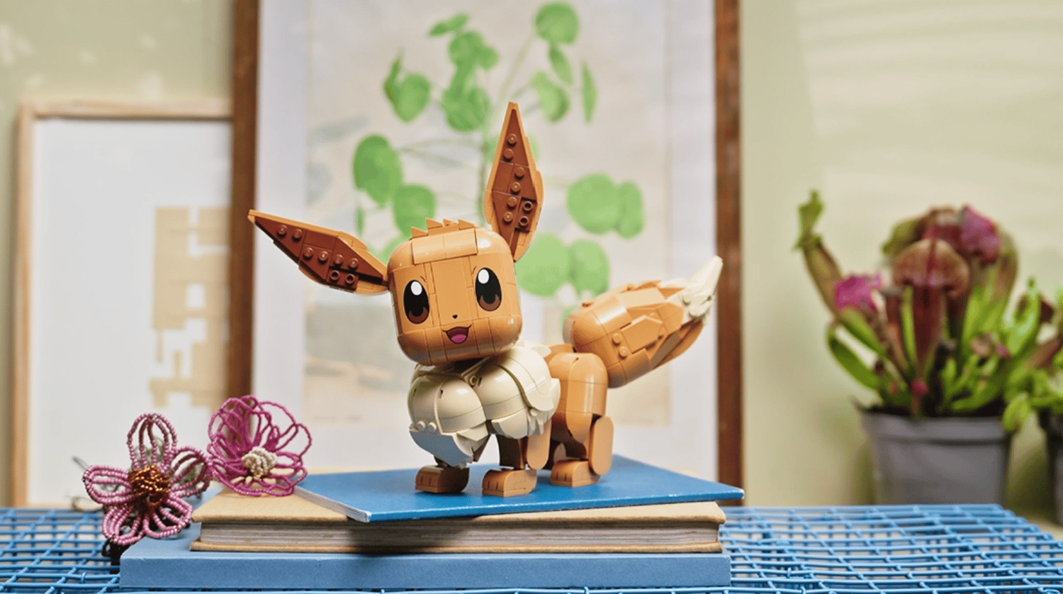 A Photo Of LEGO Pokémon Eevee - 72151 - 587 Pieces