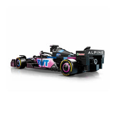 A Photo Of LEGO BWT Alpine F1® Team A524 Race Car 258 Pieces - 77248