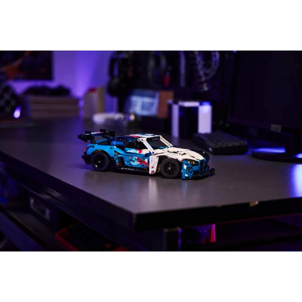 A Photo Of LEGO BMW M4 GT3 EVO Race Car - 747 Pieces - 42226