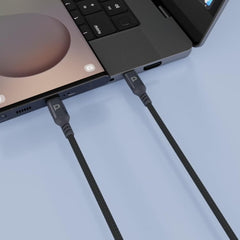 A Photo Of Powerology USB-C Cable PCAB026GY - 100W PD, 2M, Gray