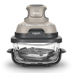 A Photo Of Ninja Crispi 4 in 1 Portable Glass Air Fryer 3.8L 1700w - Stone