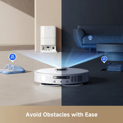 A Photo Of Dreame D20 Ultra Robot Vacuum & Mop