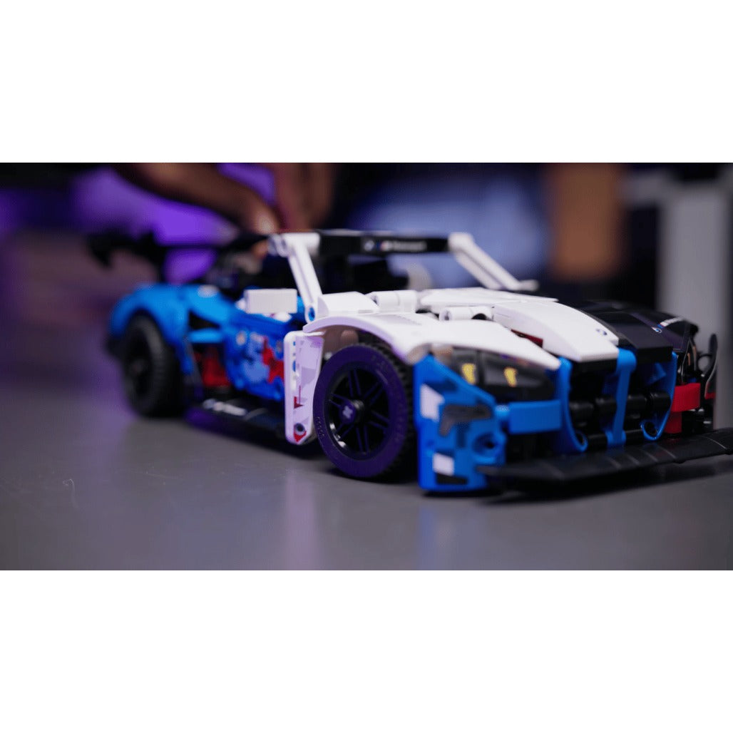 A Photo Of LEGO BMW M4 GT3 EVO Race Car - 747 Pieces - 42226
