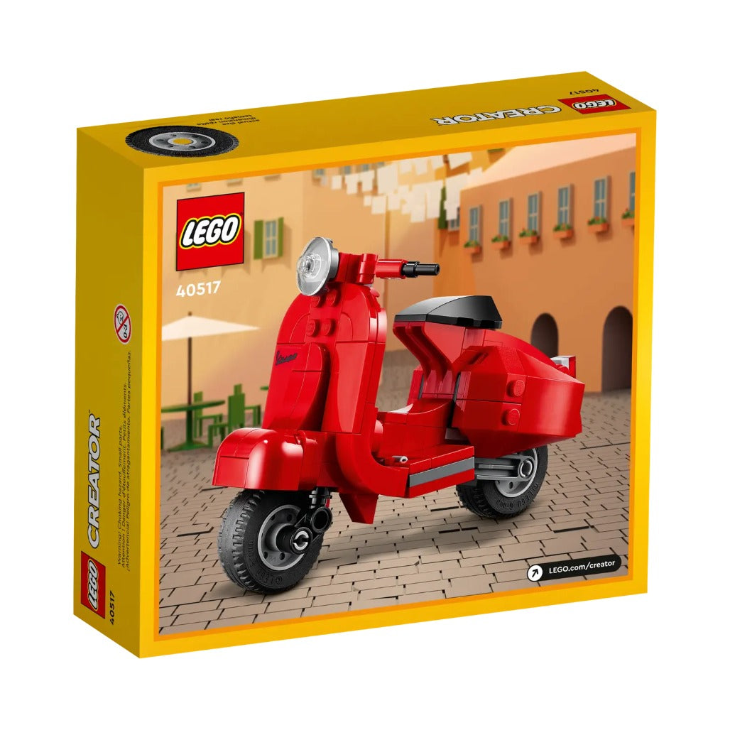 A Photo Of LEGO Creator Vespa 118 Pieces - 40517