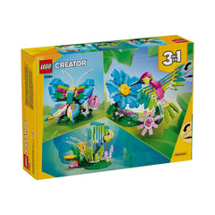 A Photo Of LEGO Creator 3-in-1 Wild Animals: Colorful Hummingbird 312 Pieces - 31384