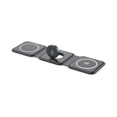A Photo Of UCOMX Nano 3-in-1 Foldable Wireless Charging Station - Efficient and Versatile Charging Solution