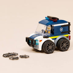 A Photo Of LEGO City Rides – Police Truck 71 Pieces - 60481