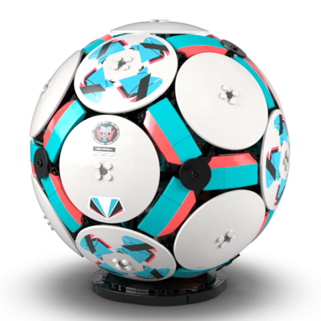 A Photo Of LEGO Soccer Ball - 43019 - 1498 Pieces