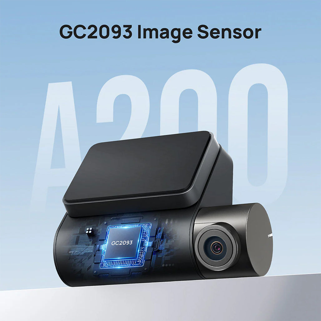 A Photo Of 70mai A200 Dash Cam - Dual Channel Front & Rear