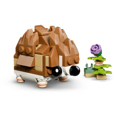 A Photo Of LEGO Creator 3-in-1 Cute Hamster with a Flower 166 Pieces - 31376