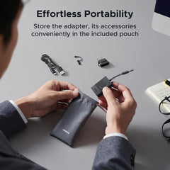 A Photo Of UGREEN Airplane Bluetooth 5.4 Audio Transmitter – Dual Pairing Wireless Adapter for AirPods & Headphones