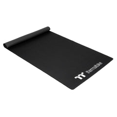 A Photo Of Thermaltake GR300 Racing Simulator Cockpit Bundle - Monitor Mount + Keyboard & Mouse Tray + Sim Rig Floor Mat