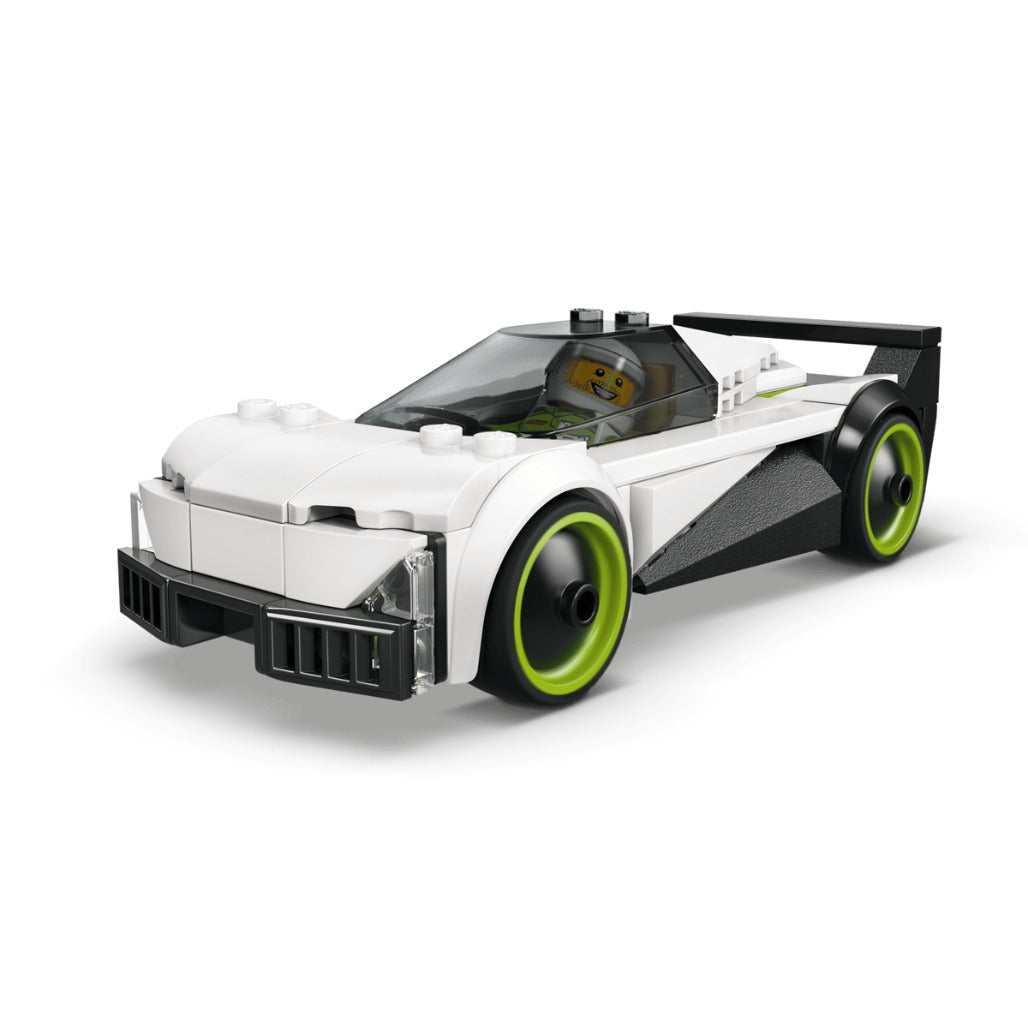 A Photo Of LEGO City Jet vs. Car 259 Pieces - 60489