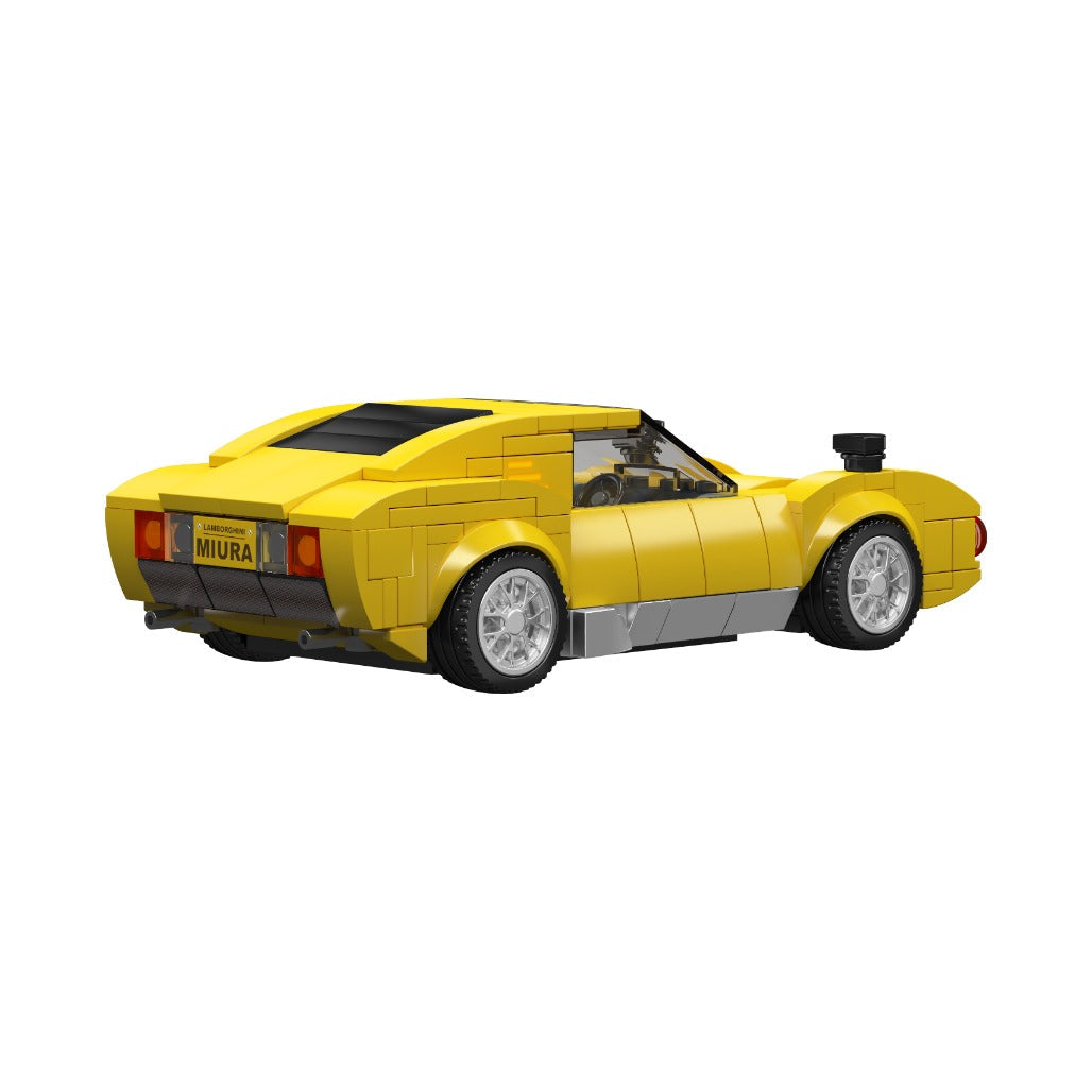 A Photo Of Mould King Italian Bull Miura Car Model Building Toy Set - 321 Pieces - 27039