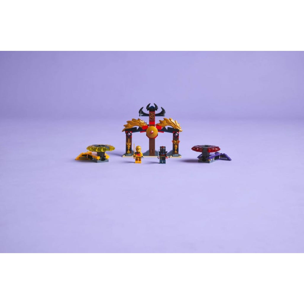A Photo Of LEGO Dragon Spinjitzu Battle Pack - 186 Pieces - 71826