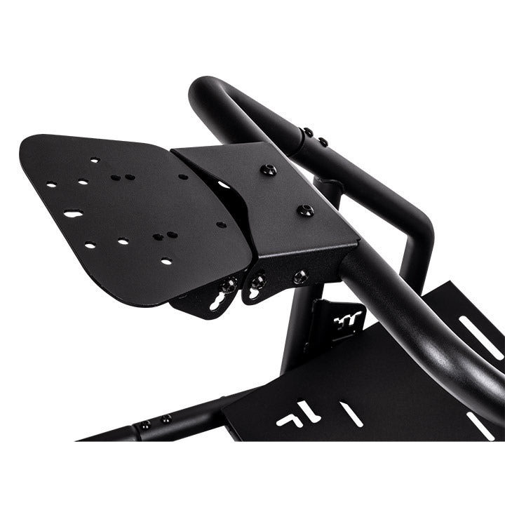 A Photo Of Thermaltake GR300 Racing Simulator Cockpit Bundle - Monitor Mount + Keyboard & Mouse Tray + Sim Rig Floor Mat