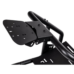 A Photo Of Thermaltake GR300 Racing Simulator Cockpit Bundle - Monitor Mount + Keyboard & Mouse Tray + Sim Rig Floor Mat
