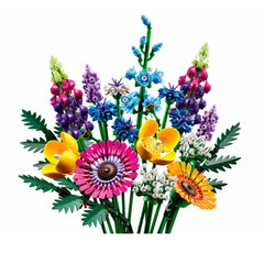 A Photo Of LEGO Wildflower Bouquet 939 Pieces - 10313