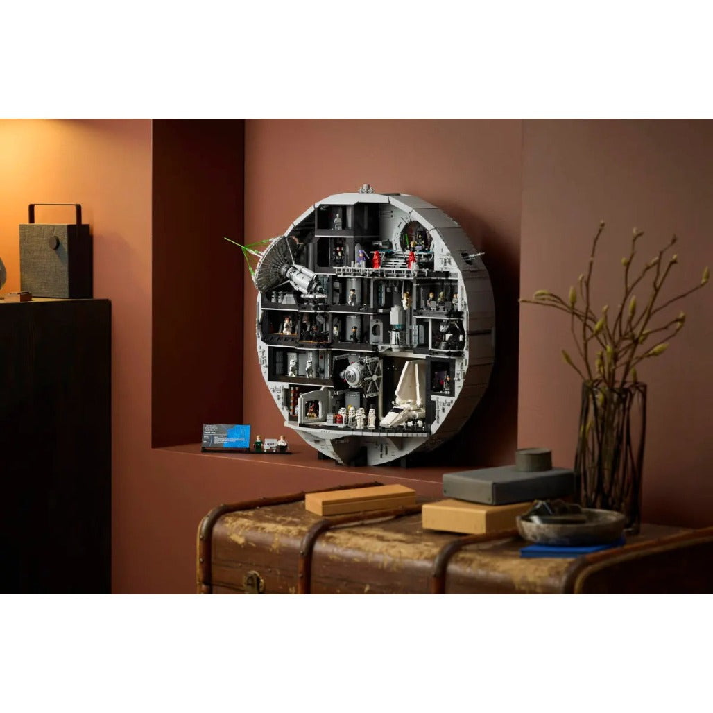 A Photo Of LEGO  Star Wars UCS Death Star 9023 Pieces - 75419