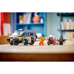 A Photo Of LEGO City Police Prisoner Transport Van 198 Pieces - 60479