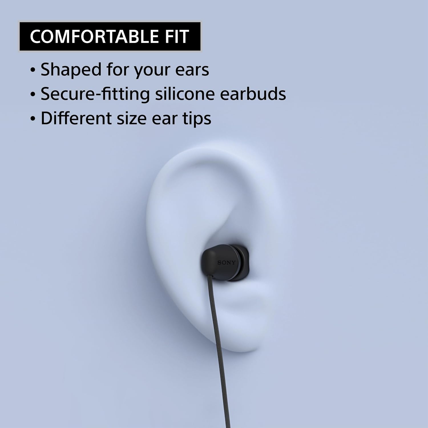 A Photo Of Sony USB-C® Wired In-ear Headphones - IER-EX15C